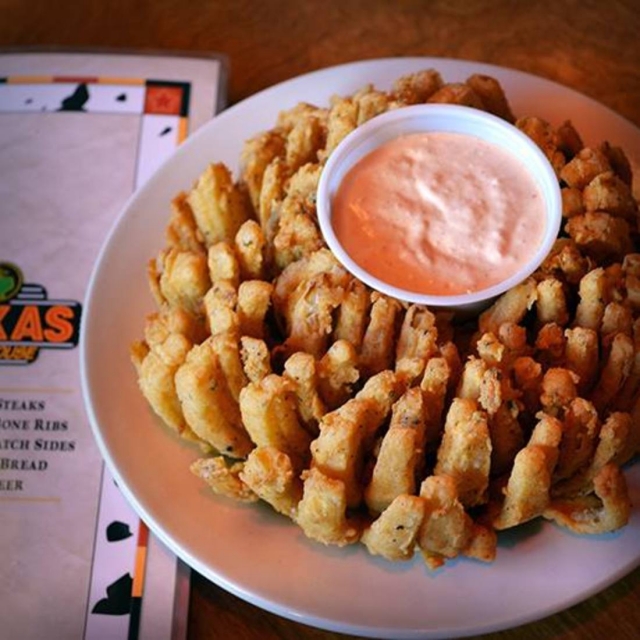 Texas Roadhouse Blooming Onion