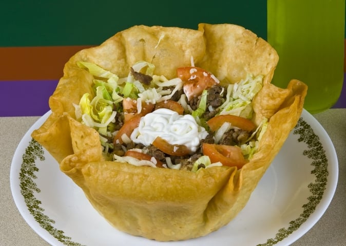 La Cantina Taco Salad