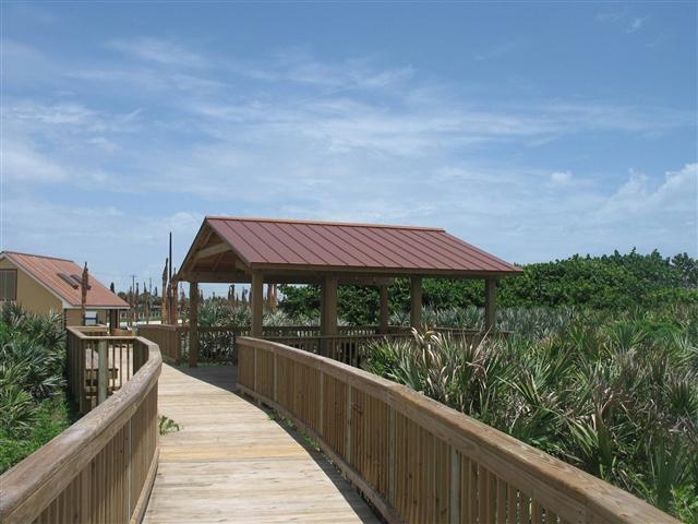 Hightower Beach Park Boardwalk