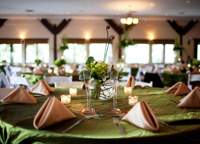 Brevard Zoo Formal Dining Setup