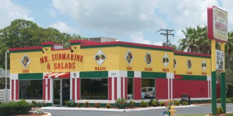 Mr. Submarine and Salads Exterior