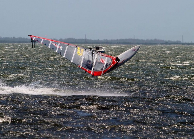 Calema Windsurfing and Watersports Windsurfing Catching Air