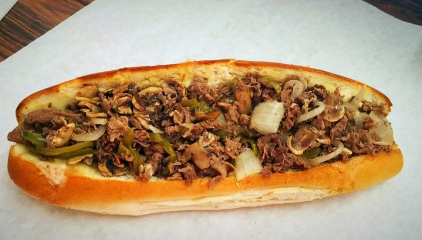 Odyssey Pizza and Subs Philly Cheese Steak