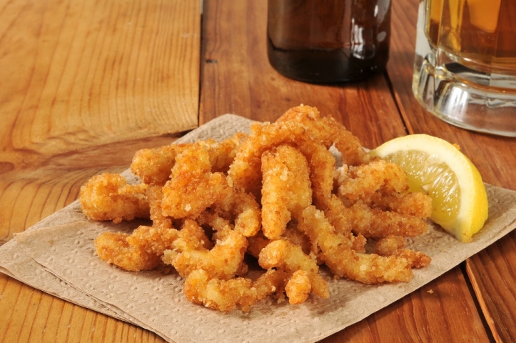 Old Fish House Restaurant Clam Strips