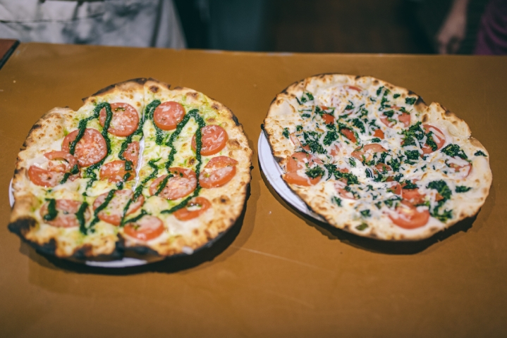 Ossorio Bakery & Cafe Flatbreads