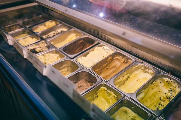 Ossorio Bakery & Cafe Ice Cream Choices