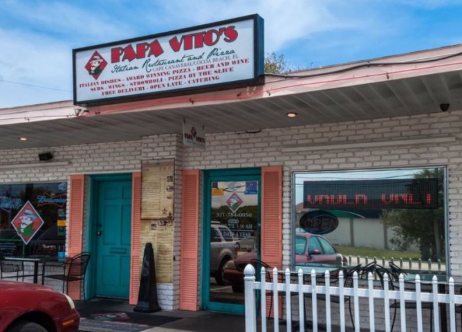 Papa Vito's Front