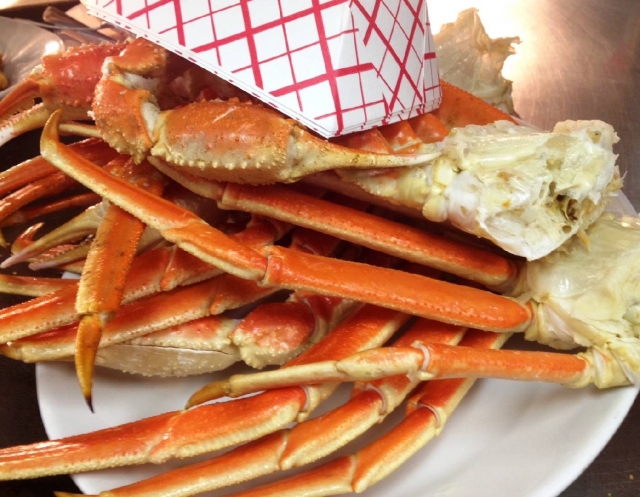 Dixie Crossroads Crab Legs