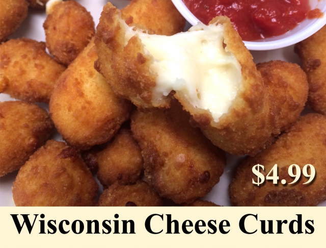 Dixie Crossroads Cheese Curds