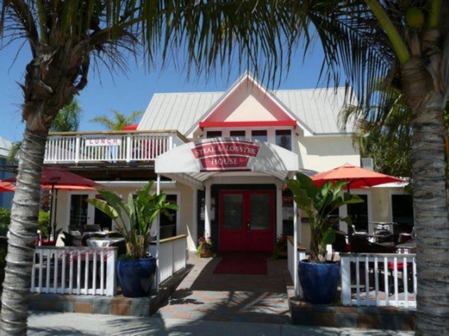 Djon's Steak & Lobster House Exterior