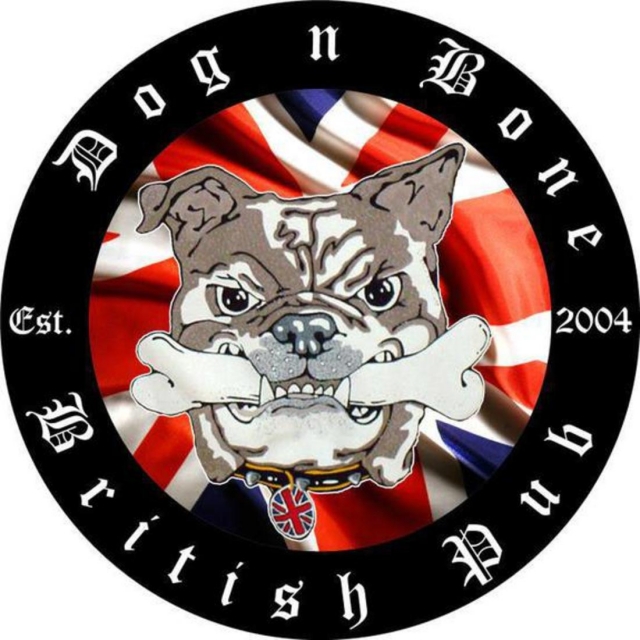 Dog N' Bone British Pub Logo