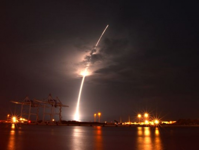 Port Canaveral Rocket Launch View