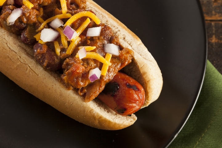 Dogs 'R' Us Titusville Chili Cheese Dog