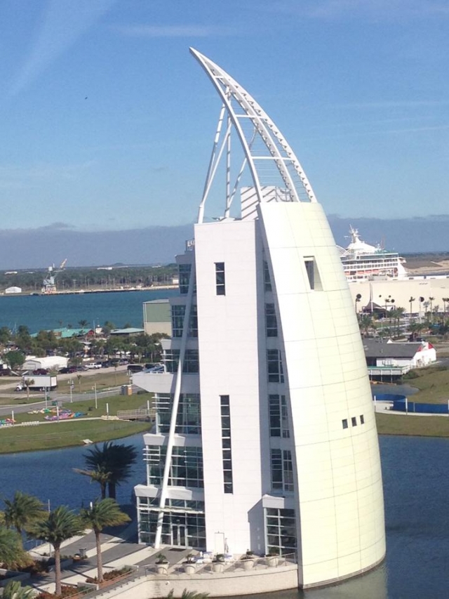 Port Canaveral Exploration Tower