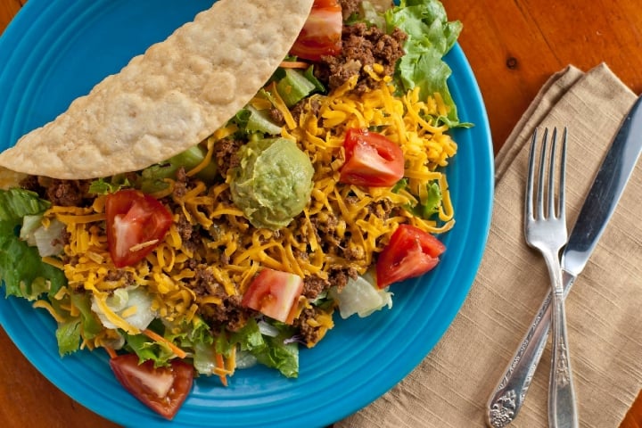 El Chico's Mexican Restaurant Taco Salad