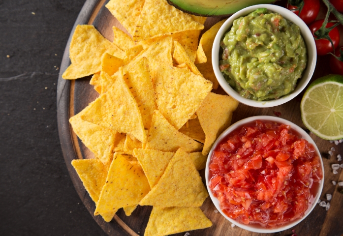 Fiesta Azteca - Melbourne Chips, Salsa and Guacamole