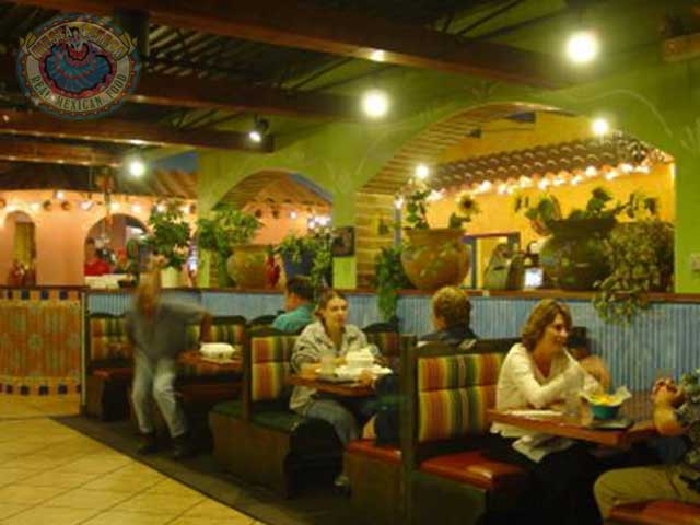 Fiesta Azteca - West Melbourne Guests Enjoying Dinner in Booths
