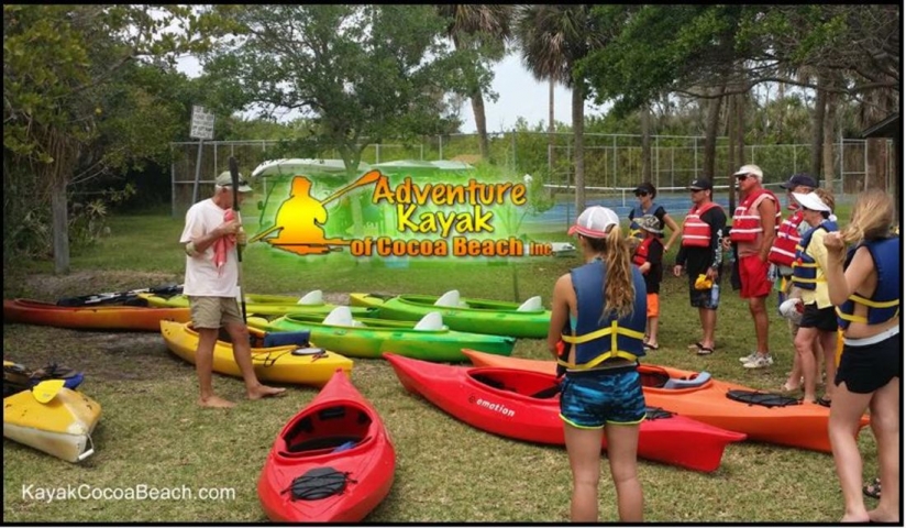 Adventure Kayak of Cocoa Beach Kayaking Lesson