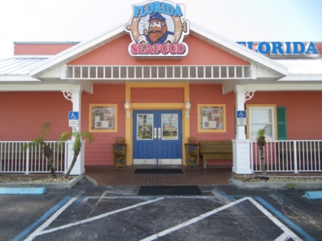 Florida's Seafood Bar and Grill Exterior