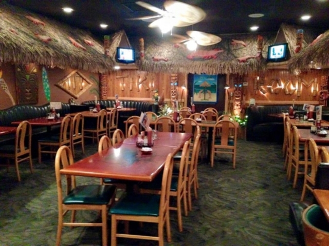 Florida's Seafood Bar and Grill Interior Seating 1