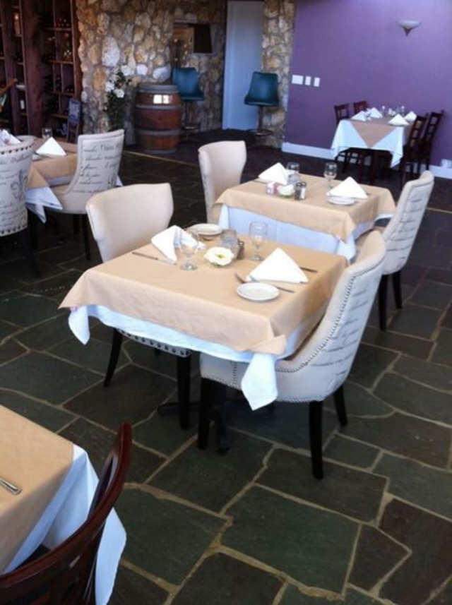 Gregory's Steak & Seafood Grille Interior Seating
