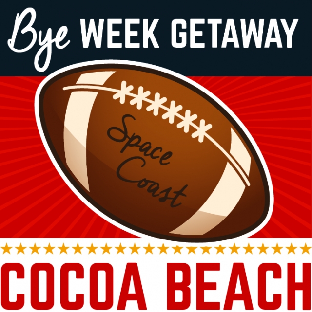 Cocoa Beach Bye Week Getaway Logo