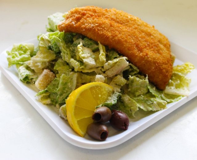 Jazzy's Fish and Salad