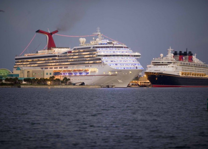 Carnival Cruise Lines, Inc Two Ships