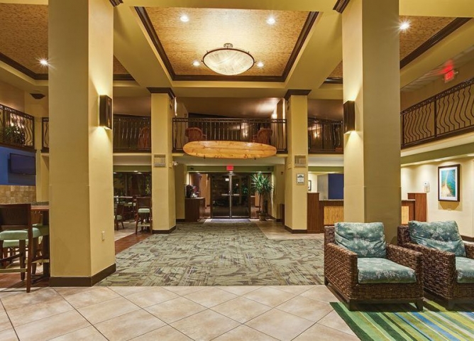 La Quinta Lobby