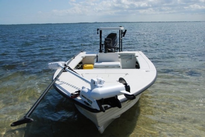 Central Florida Sight Fishing Charters Boat