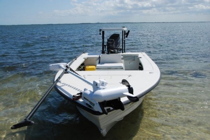 Central Florida Sight Fishing Charters Boat