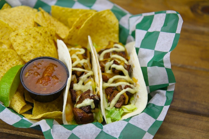 Beef O' Brady's Tacos