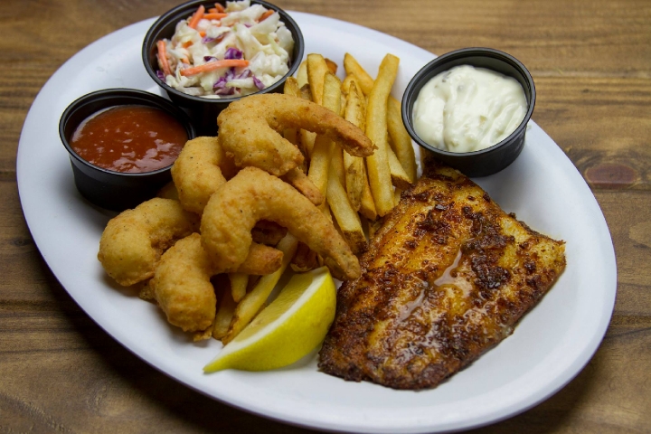 Beef O' Brady's Fish and Shrimp