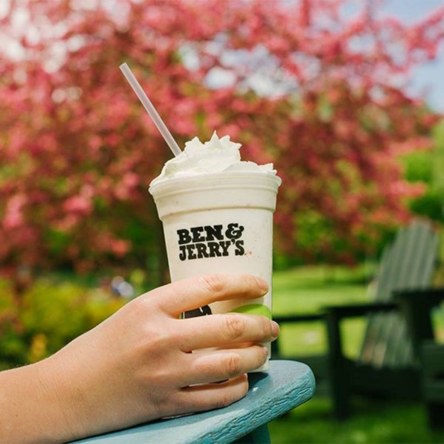 Ben & Jerry's at the Oaks Milk Shake