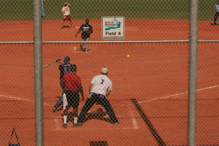 Chain of Lakes Baseball Diamond