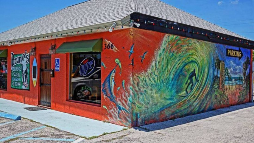 Bruno's Pizzeria Cocoa Beach Exterior