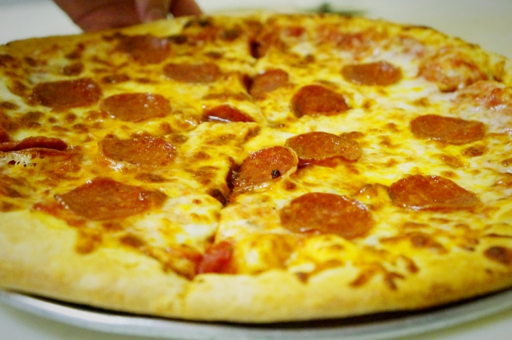 Bruno's Pizzeria Cocoa Beach Pepperoni Pizza