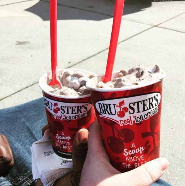 Bruster's Ice Cream Blasts