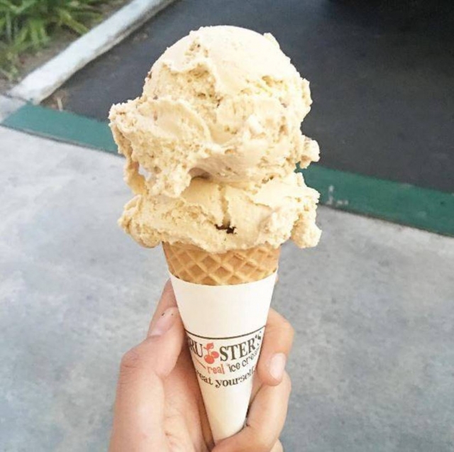 Bruster's Ice Cream Ice Cream Cone 2