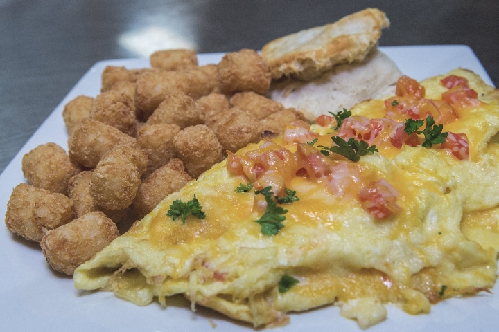 Bunky's Raw Bar & Seafood Grille Omlette