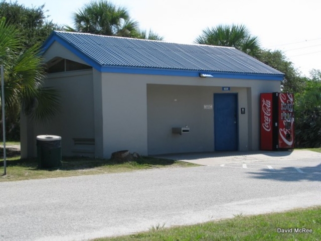 Cherie Down Park Restrooms and Vending Machine