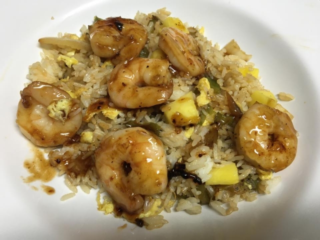 Honeysuckle Southern Style Home Cooking Shrimp Fried Rice