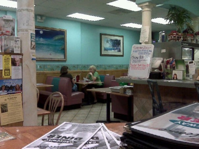 Causeway Diner Interior