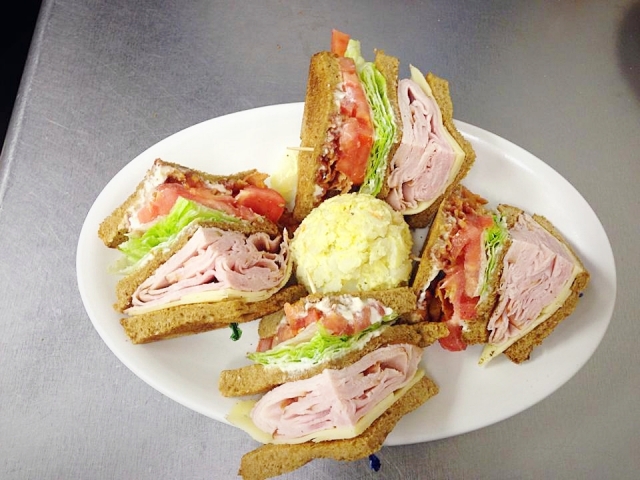 Causeway Diner Club Sandwich