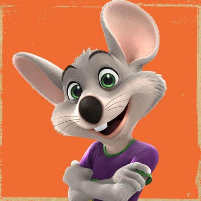 Chuck E. Cheese Mascot