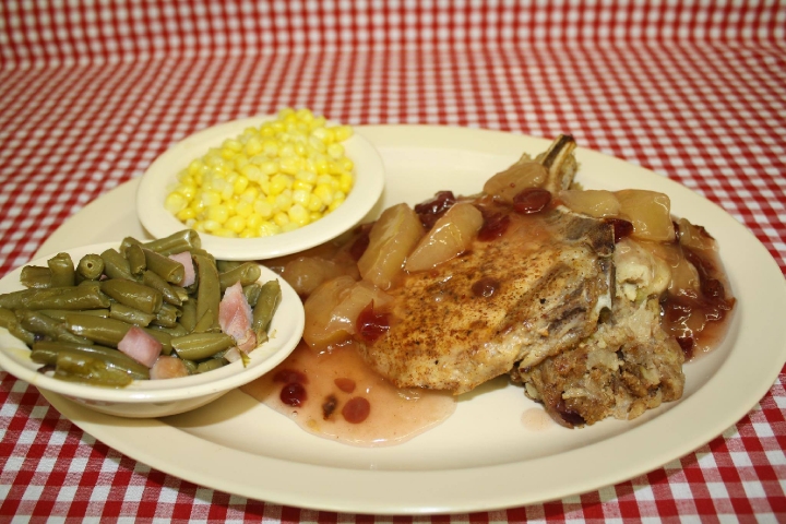 Country Cookin' Diner Cocoa Pork Chops