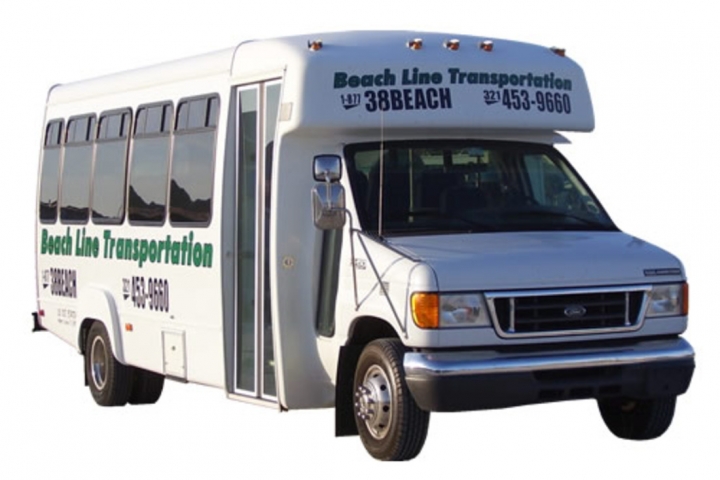 Van from Beachline Transportation