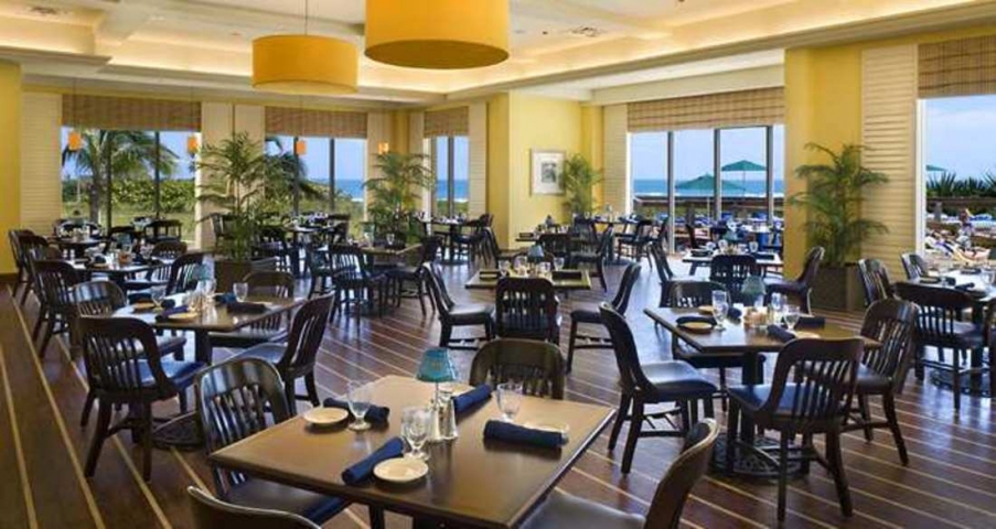 Seagrapes Restaurant Interior