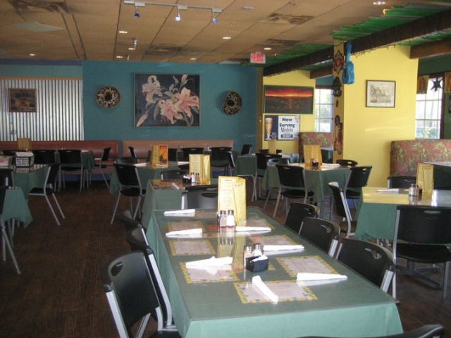 Azteca Two Restaurant and Lounge Indoor Seating 1