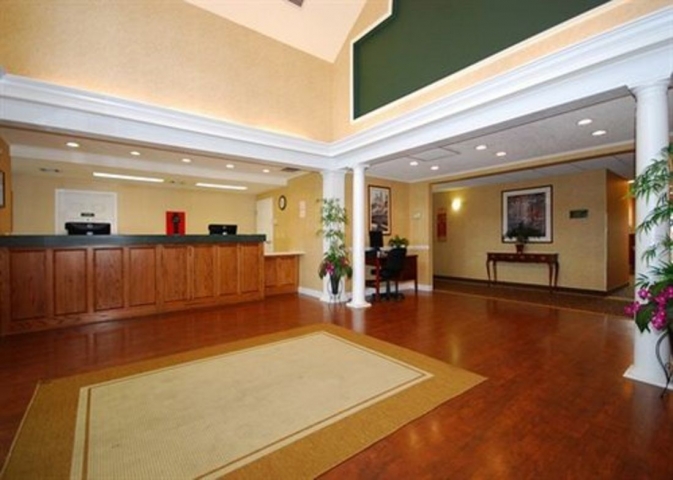 Quality Inn Palm Bay Lobby
